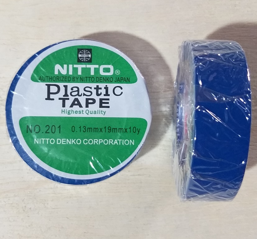 CINTA AISLANTE COMANDO 10Y AZUL FANTAPE / NITTO / TACSA