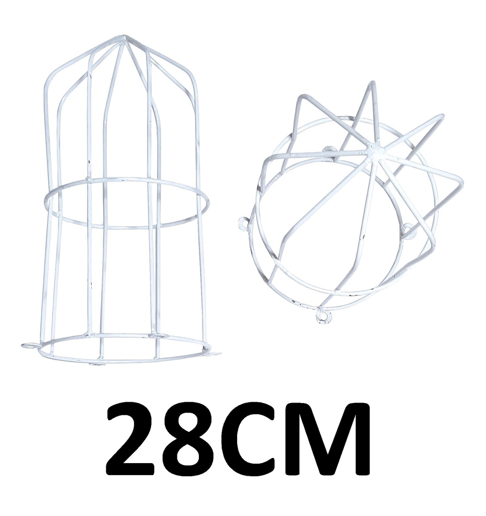 CANASTILLA PROTECTORA P/FOCO # 4 28 CM