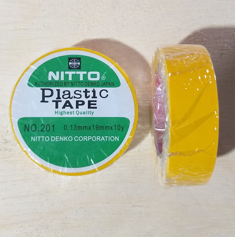 CINTA AISLANTE COMAND 10Y AMARILLA FANTAPE /NTT TACSA NITTO