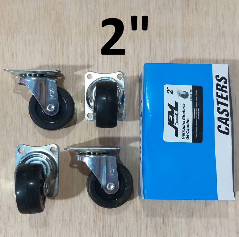 GARRUCHA GIRATORIA IND PVC NEGRO 2.0 JEM