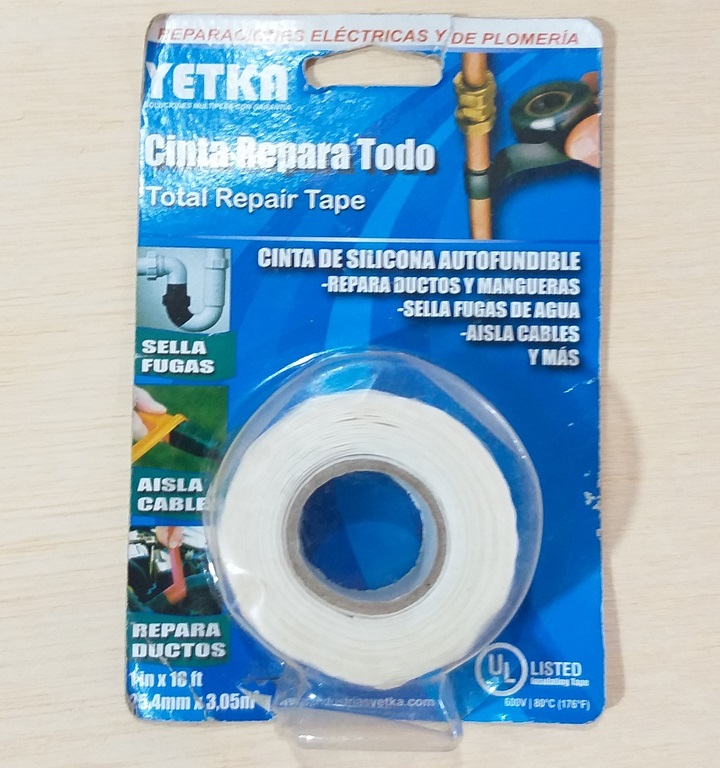 CINTA REPARA TODO YETKA ELECT/PLOMER