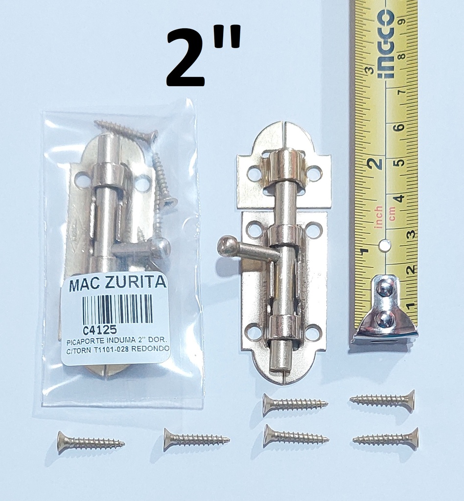 PICAP. DORADO 2.0 INDUMA C.18 C/TORN T1101-028 T1501-019 REDONDO