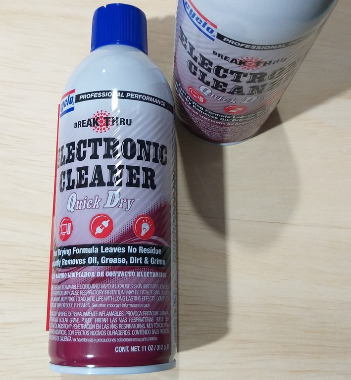 LIMPIADOR DE CONTACTO ELECT 11 CYCLO