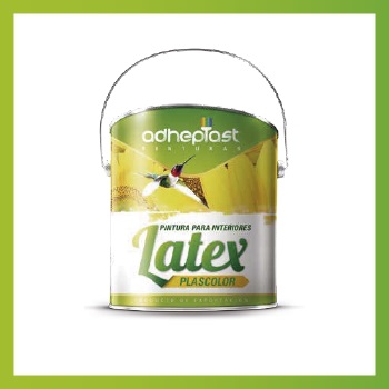 LATEX PLASCOLOR VERDE TOY GALON