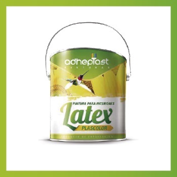 LATEX PLASCOLOR AMARILLO IDOLO GALON