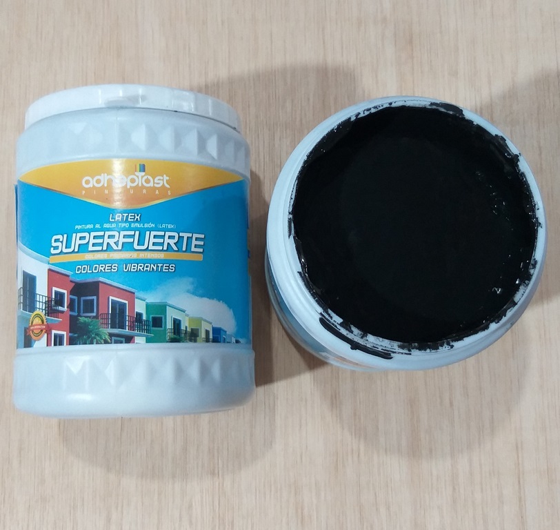 LATEX SUPER FUERTE NEGRO LT