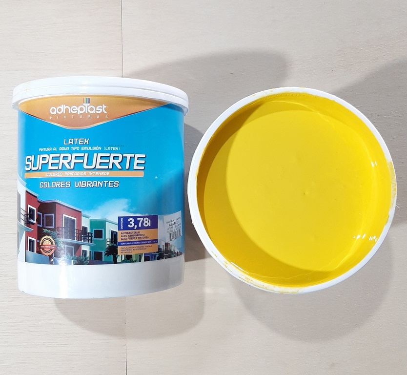 LATEX SUPER FUERTE AMARILLO GALON