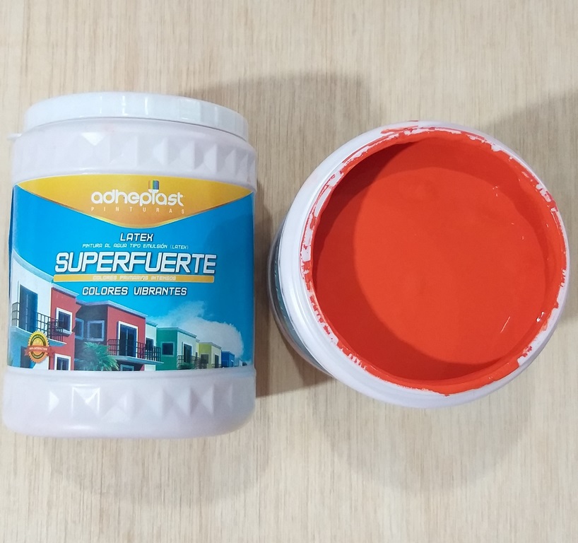 LATEX SUPER FUERTE NARANJA LT