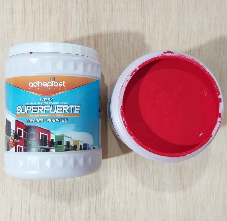 LATEX SUPER FUERTE ROJO LT