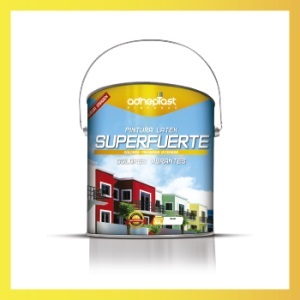LATEX SUPER FUERTE VERDE GALON