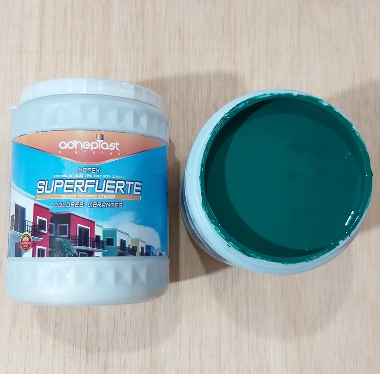 LATEX SUPER FUERTE VERDE 28 LT
