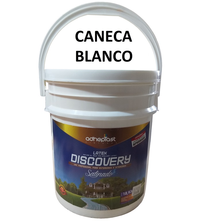 PINTURA DISCOVERY SATINADO BLANCO CANECA