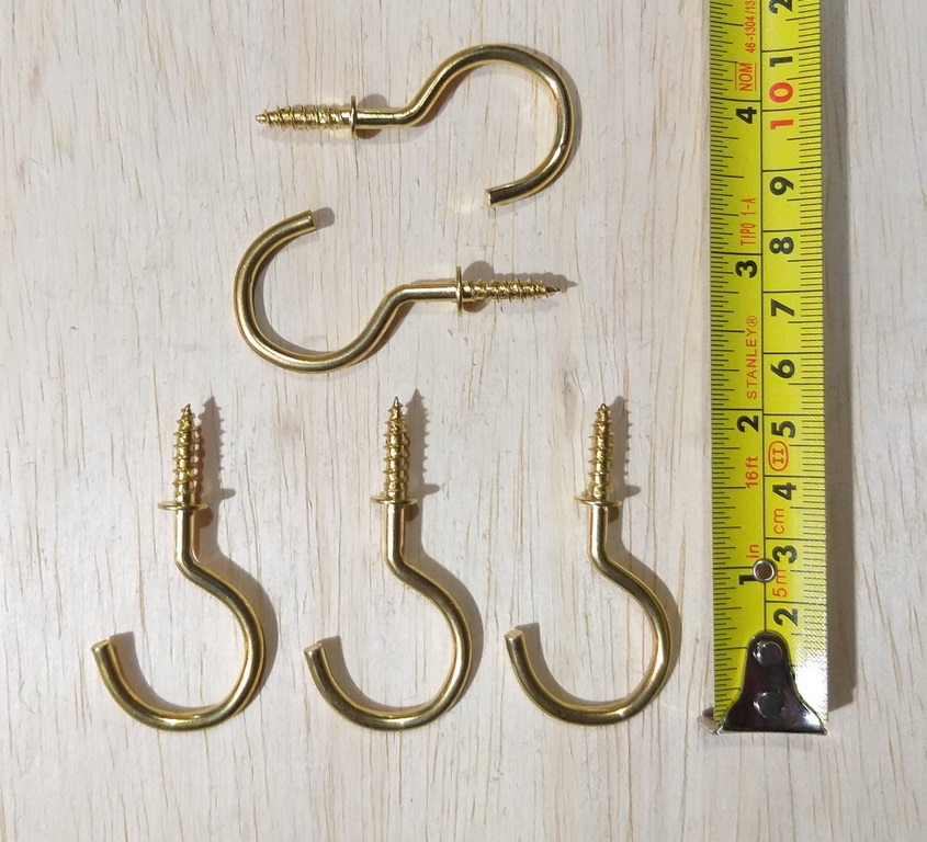 CANCAMO ABIERTO DORADO 1.5´´