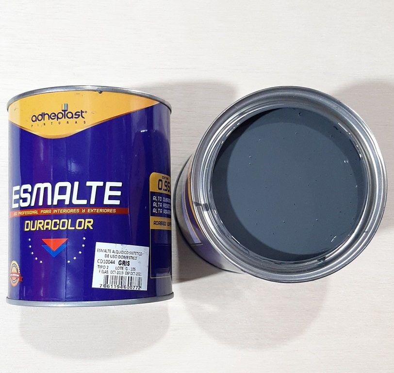 ESMALTE DURACOLOR GRIS LT