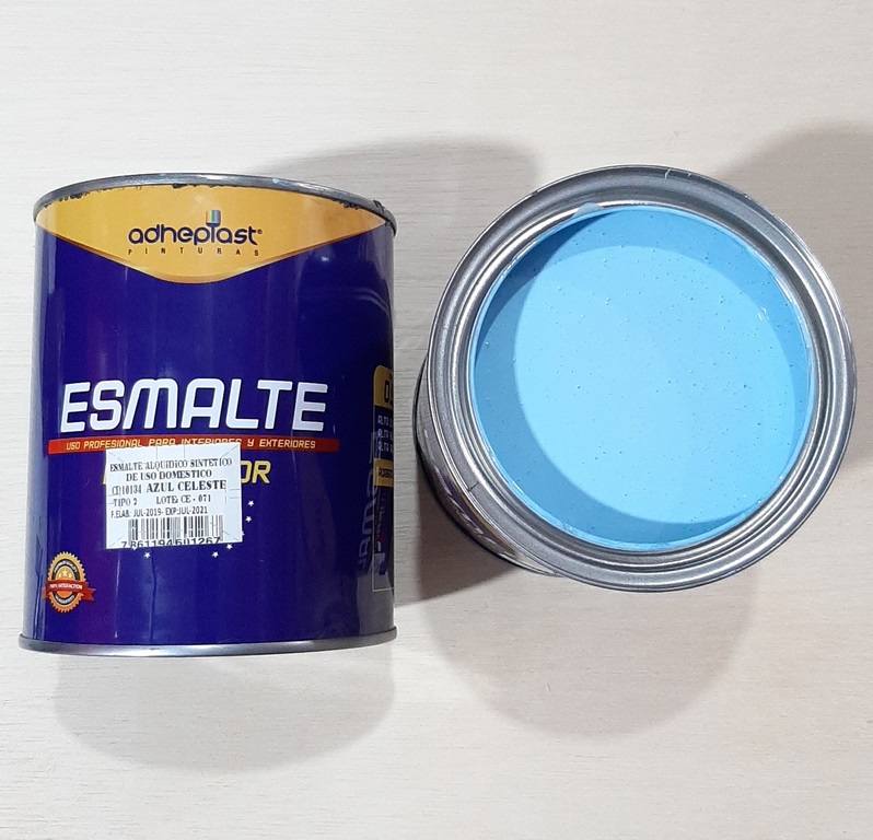 ESMALTE DURACOLOR AZUL CELESTE LITRO