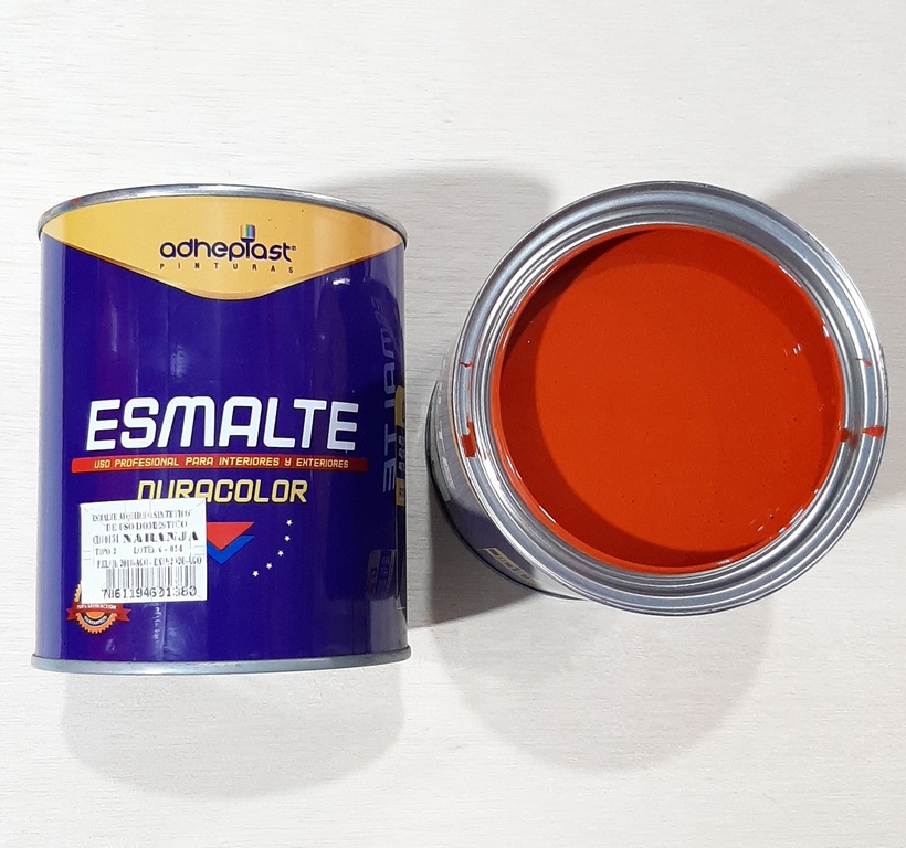 ESMALTE DURACOLOR NARANJA LT