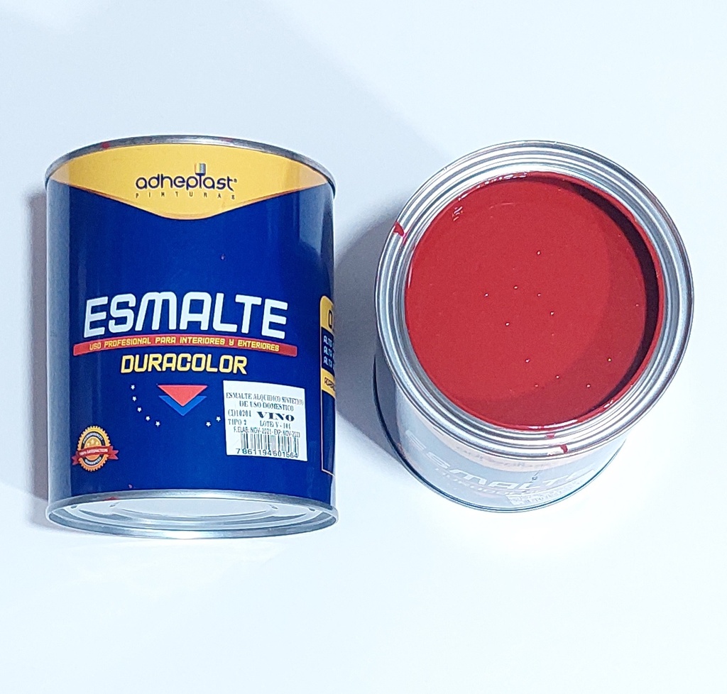 ESMALTE DURACOLOR VINO TINTO LT