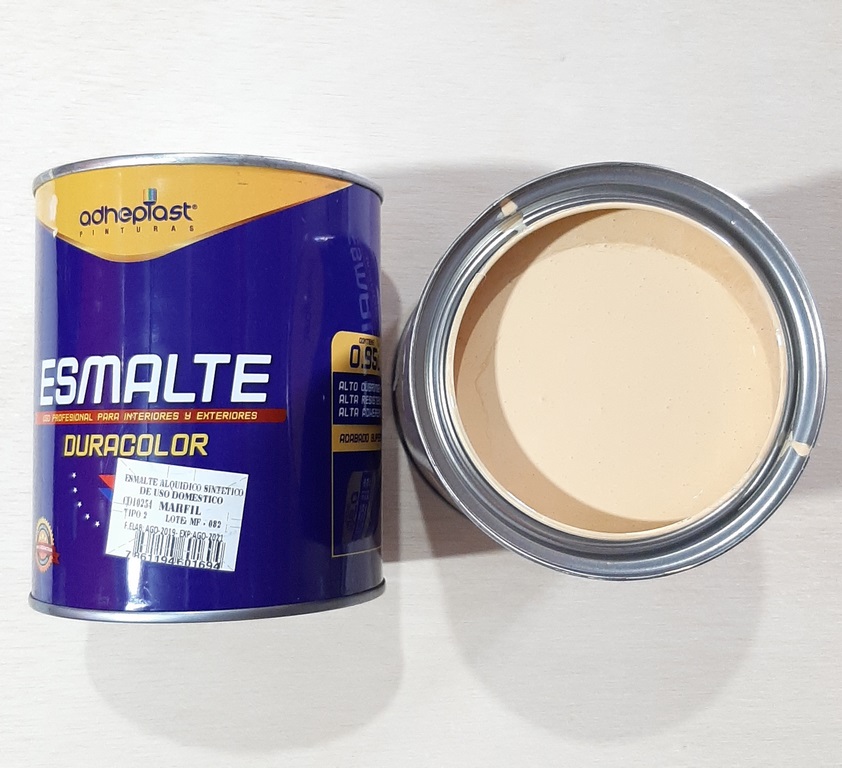 ESMALTE DURACOLOR MARFIL LITRO
