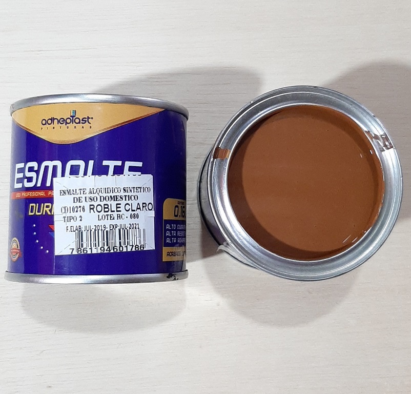 ESMALTE DURACOLOR ROBLE CLARO 1/20