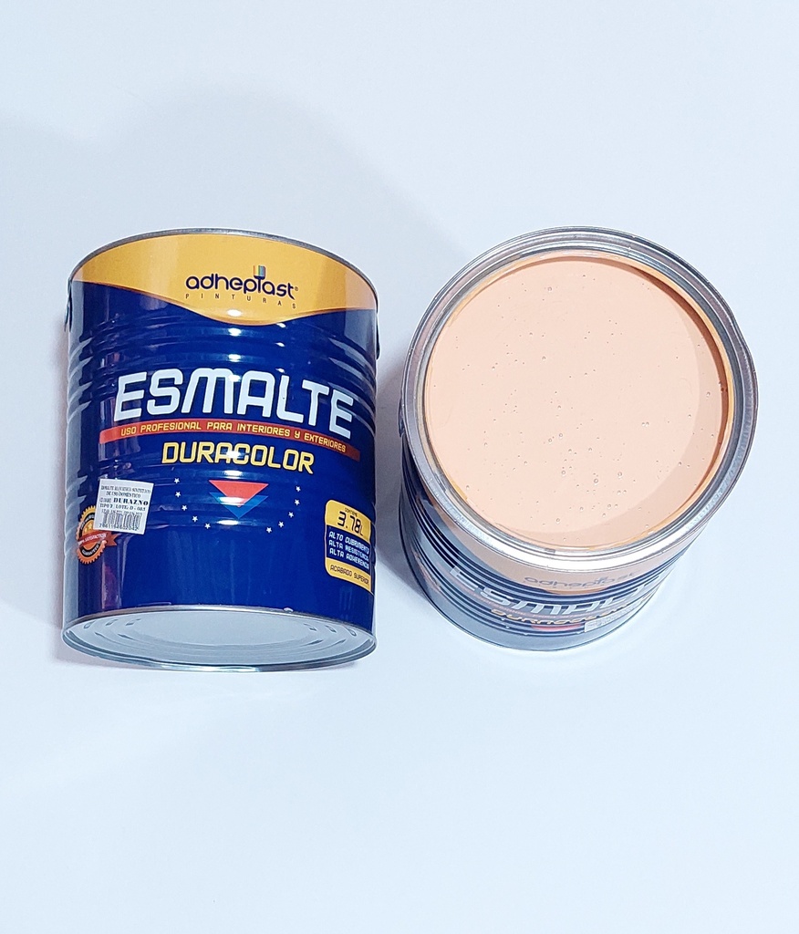 ESMALTE DURACOLOR DURAZNO GALON