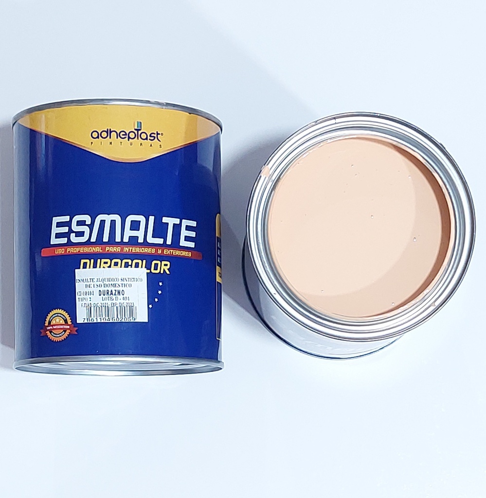 ESMALTE DURACOLOR DURAZNO LITRO