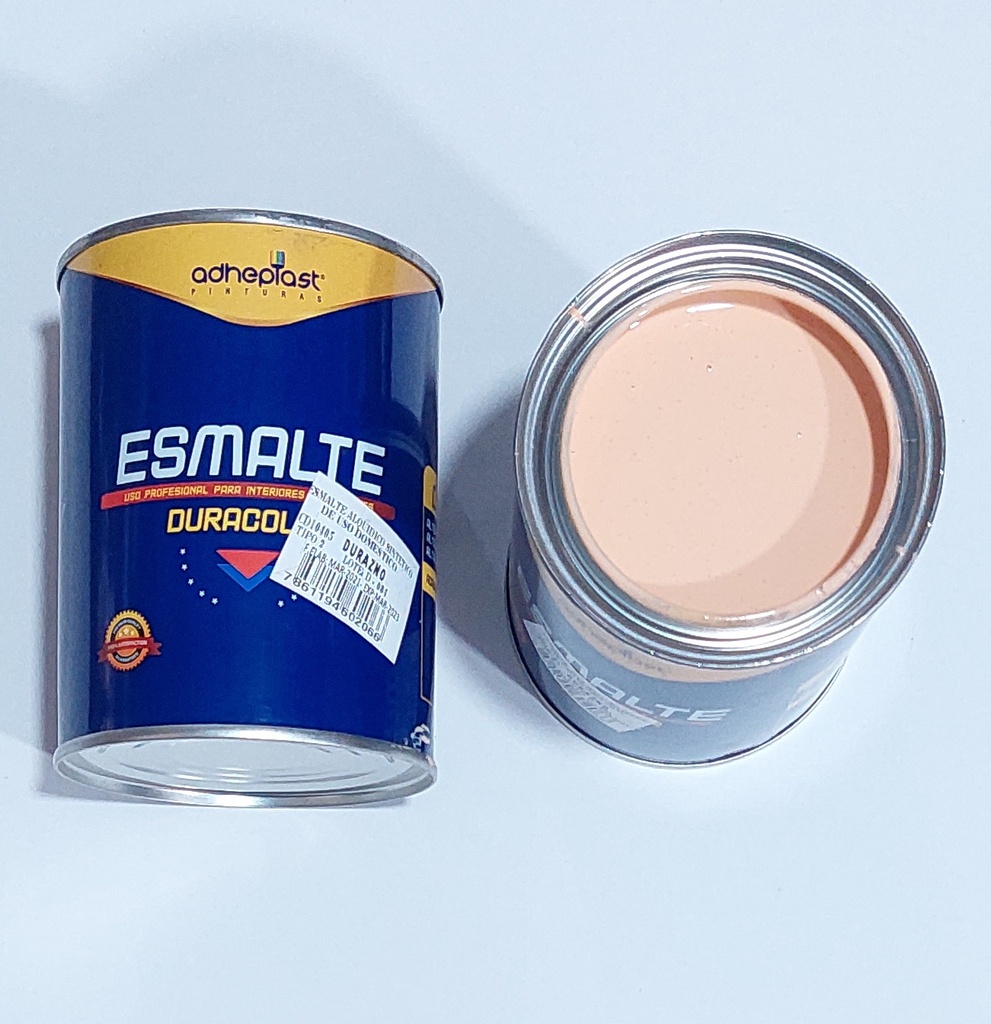ESMALTE DURACOLOR DURAZNO 1/2 LT