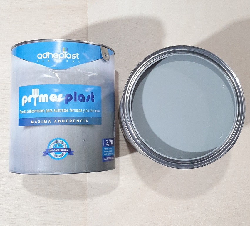 FONDO PRIMER PLAST ALQUIDICO GRIS GALON