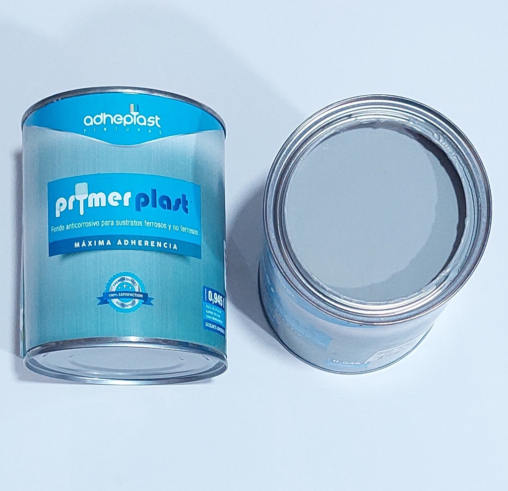 FONDO PRIMER PLAST GRIS LT