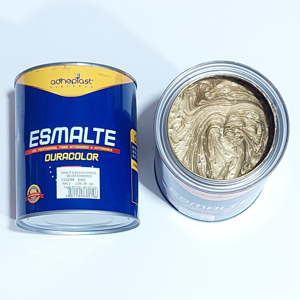 ESMALTE DURACOLOR ORO LT