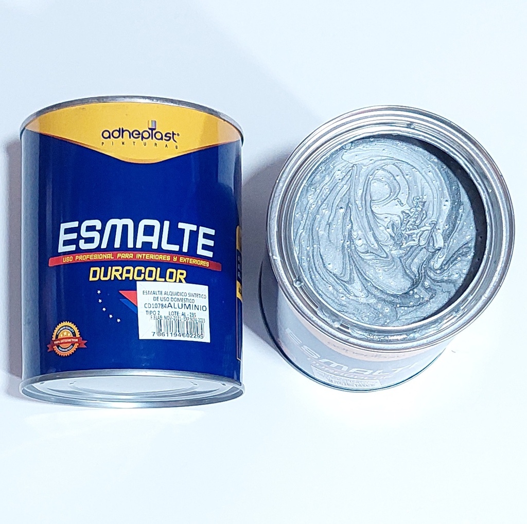 ESMALTE DURACOLOR ALUMINIO LT
