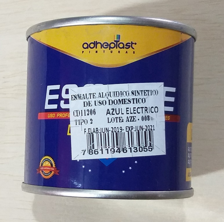 ESMALTE DURACOLOR AZUL ELECTRICO 1/20