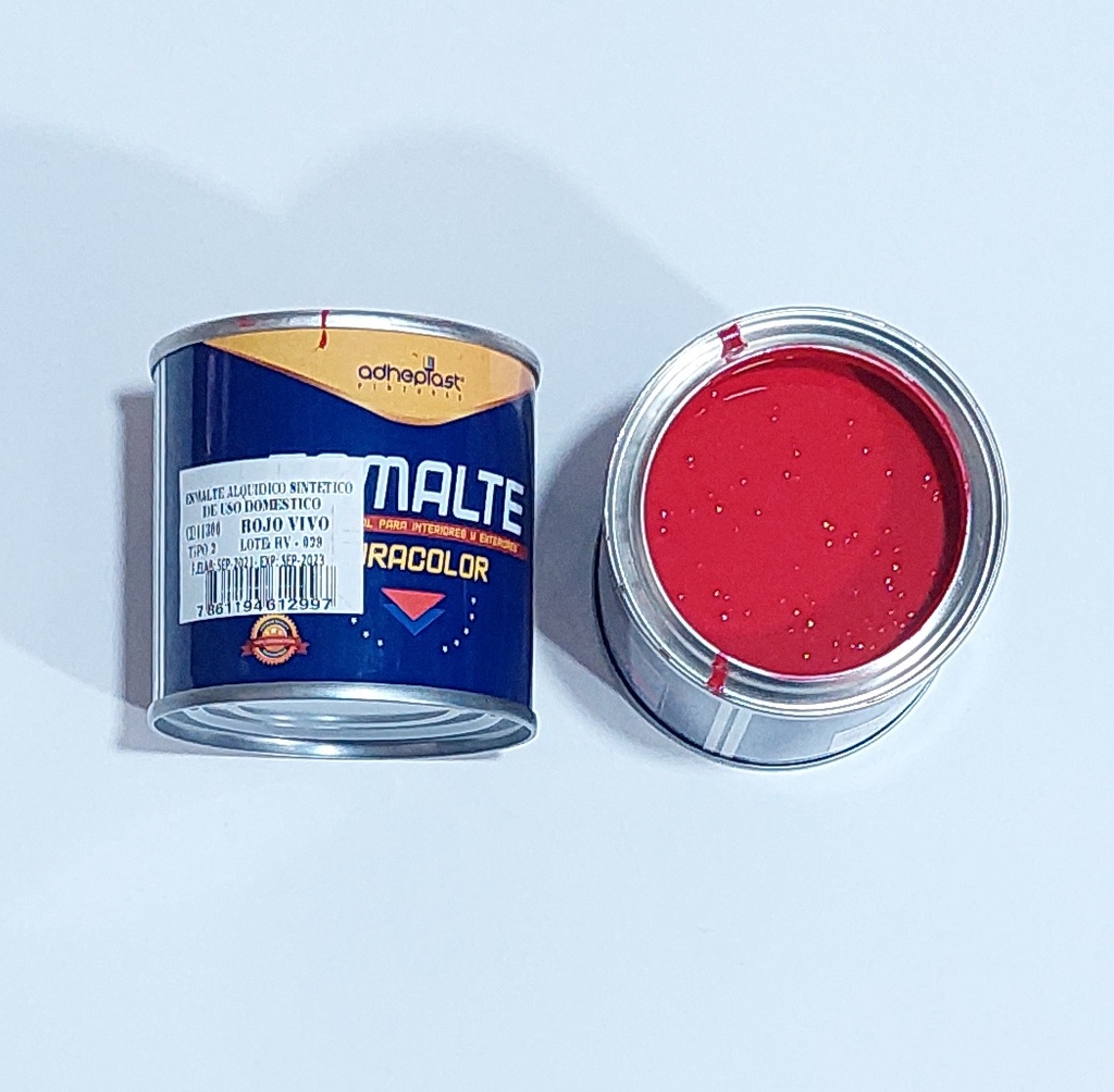 ESMALTE DURACOLOR ROJO VIVO 1/20