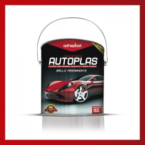 ESMALTE SINTETICO BLANCO AUTOMOT AUTOPLAST GLAON