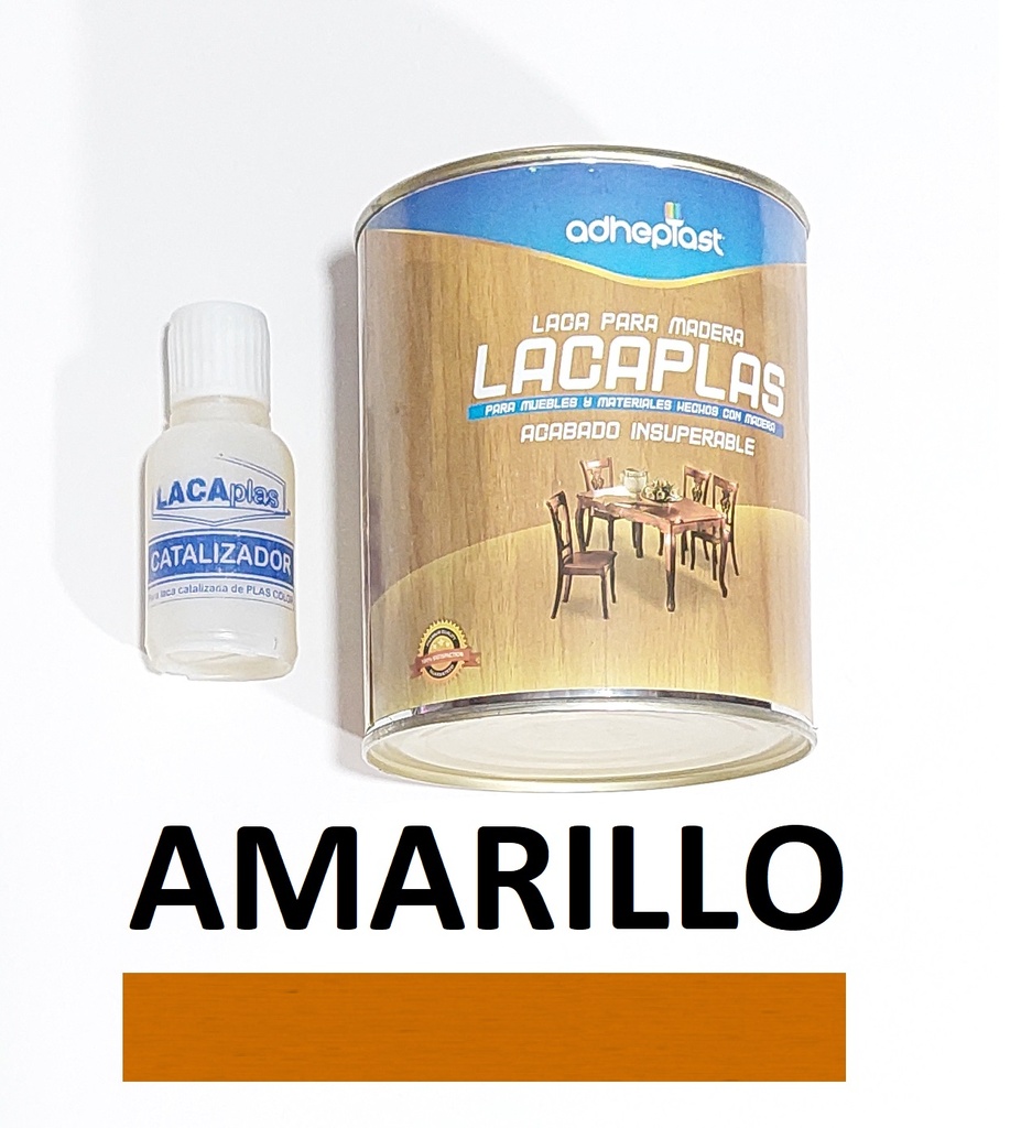 LACAPLAS AMARILLO LT CATALIZADA