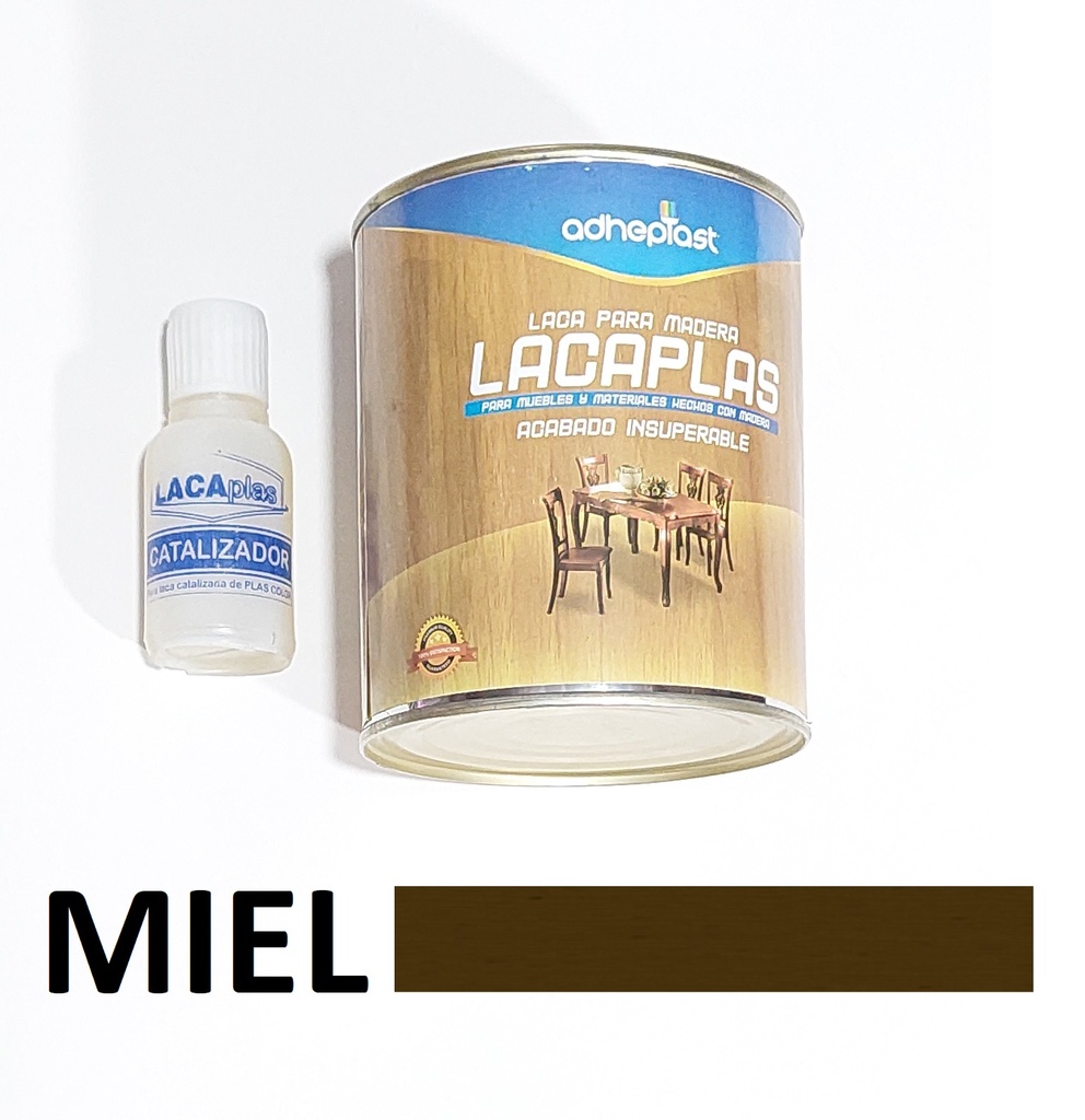 LACAPLAS MIEL LT CATALIZADA