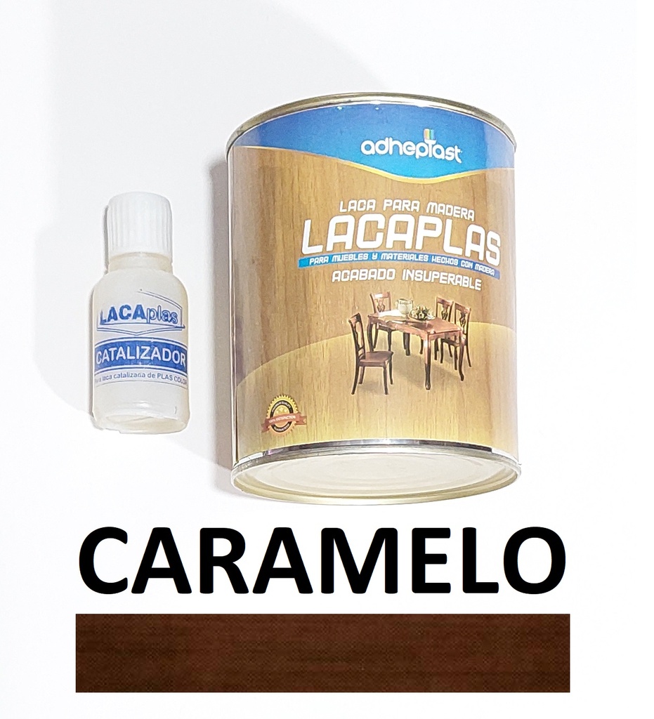 LACAPLAS CARAMELO LT CATALIZADA