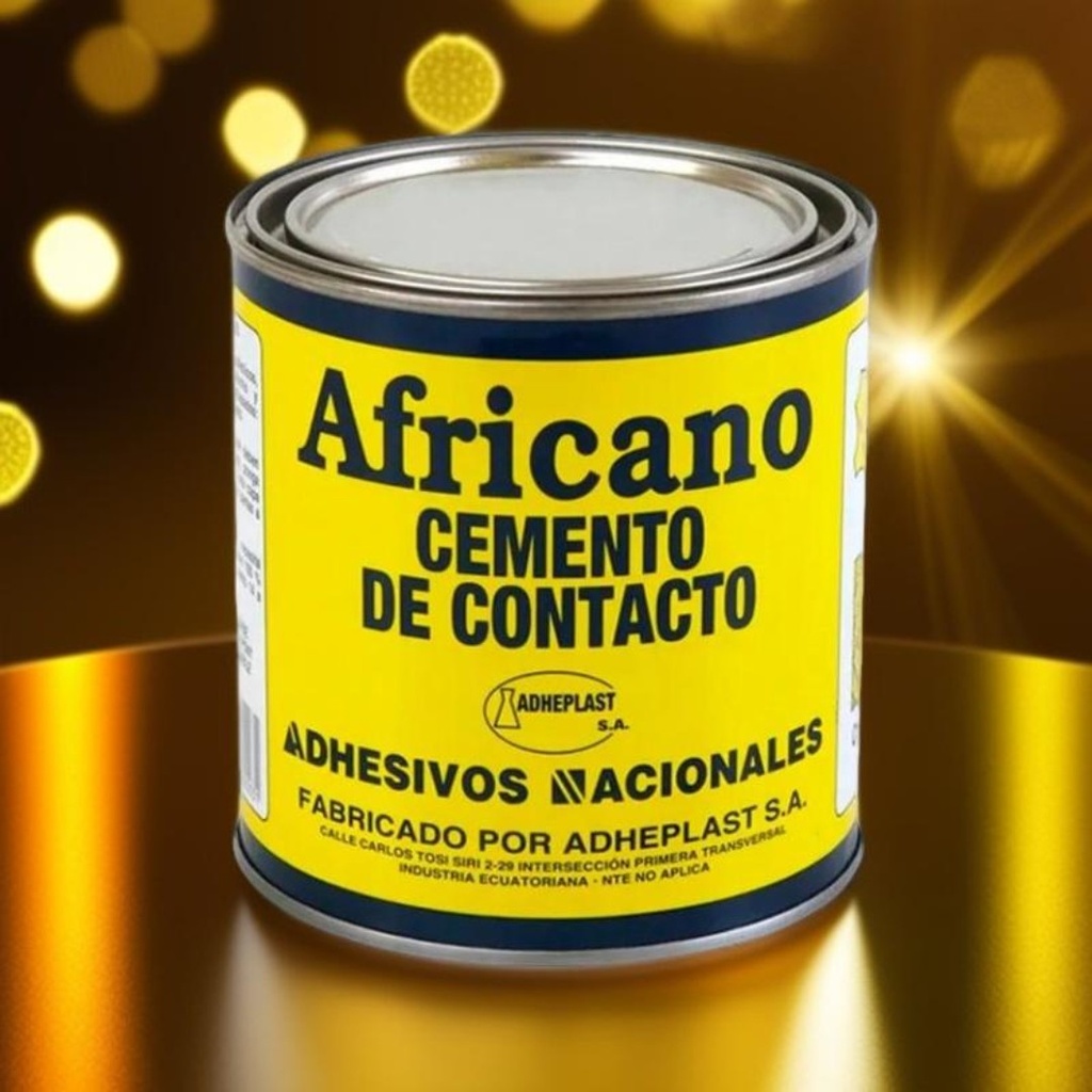 CEMENTO CONTACTO AFRICANO LITRO