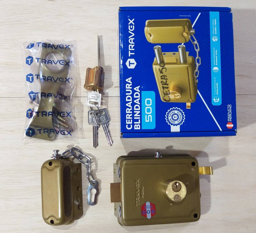 CERRADURA TRAVEX 500