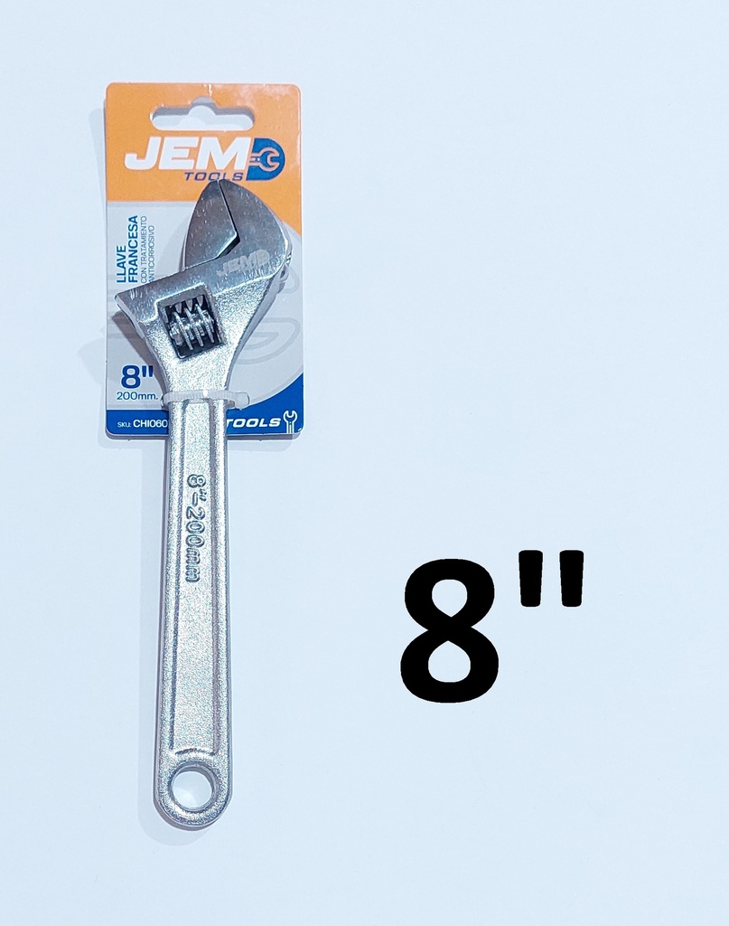 LLAVE FRANC.08´´ JEM
