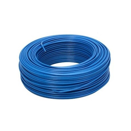 CABLE FLEX 10 C. AZUL AWG