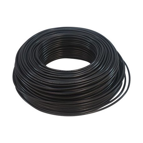CABLE FLEX 10 C. NEGRO AWG
