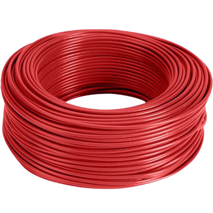 CABLE FLEX 10 C. ROJO AWG