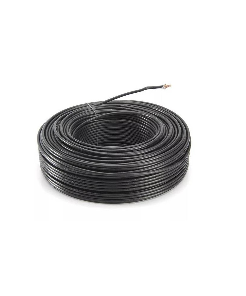 CABLE FLEX 12 C. NEGRO AWG