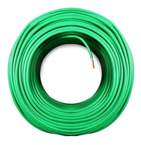CABLE FLEX 12 C. VERDE AWG