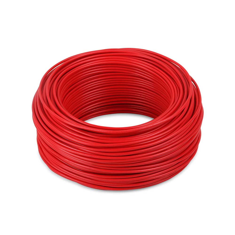 CABLE FLEX 14 C. ROJO AWG
