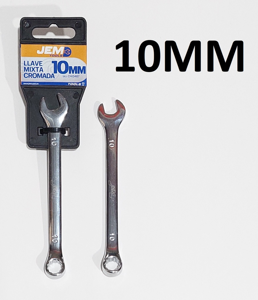 LLAVE COMB. 10MM JEM