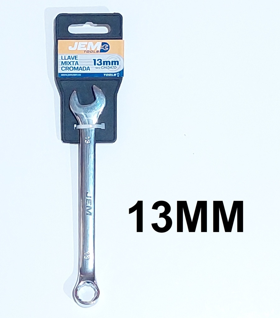 LLAVE COMB. 13MM JEM