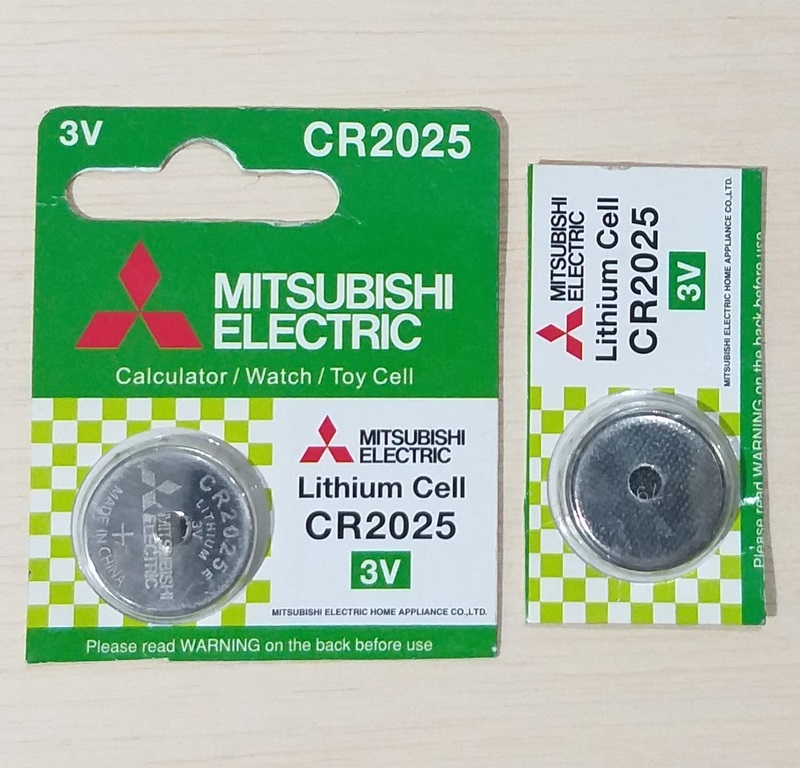 PILA MITSUBISHI CR2025 3V