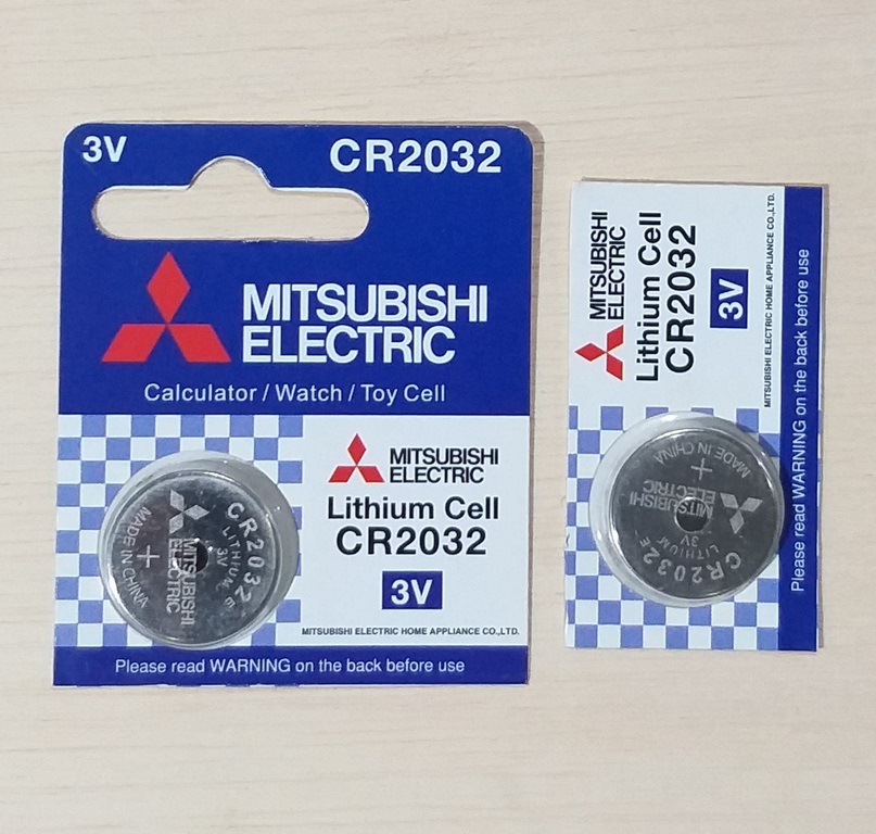 PILA MITSUBISHI CR2032 3V