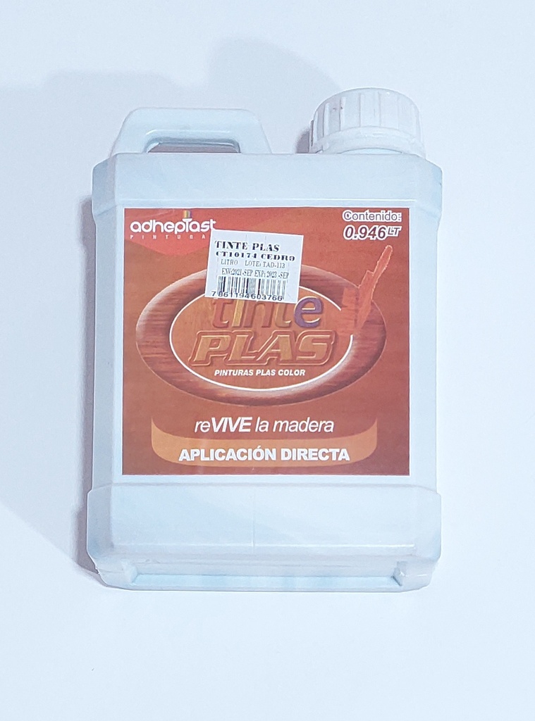 TINTE PLAS APL. DIRECTA CEDRO LT